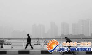 未來發(fā)生霧霾等重污染天氣前，市民可提前收到預(yù)警