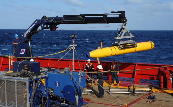 澳美聯(lián)合探測(cè)到的疑似黑匣子信號(hào)