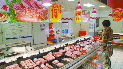 特色豬肉價格仍然“高高在上”。