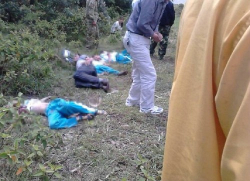 海南小學(xué)生春游大巴事故現(xiàn)場(chǎng)11