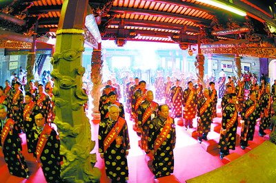 兩岸共祭保生大帝