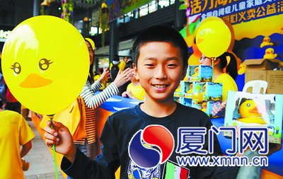 有了小黃鴨，我以后可以向同學(xué)炫耀了