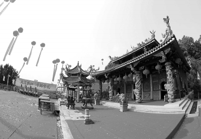 梅山鎮(zhèn)鼎誠(chéng)村媽祖廟