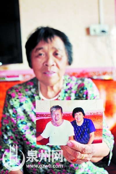 劉炳亮去世后，妻子謝涼英繼續(xù)他的善行