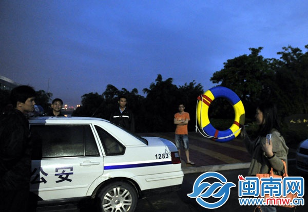 這個救生圈救了王女士一命