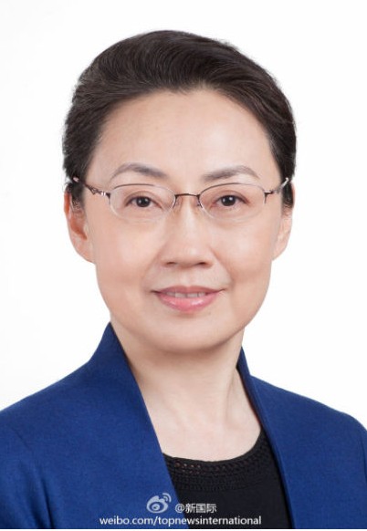李克強(qiáng)夫人程虹簡歷照片