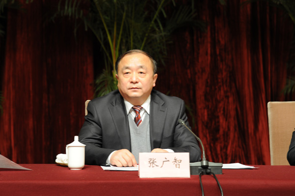 貴州宣傳部部長張廣智張廣智