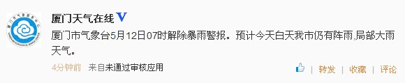 廈門天氣