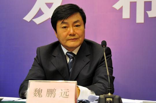 國(guó)家能源局煤炭司副司長(zhǎng)魏鵬遠(yuǎn)。