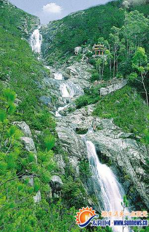 北辰山生態(tài)景區(qū)。
