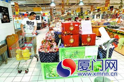 超市粽子還很少人問津