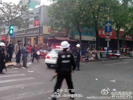 新疆烏魯木齊發(fā)生爆炸2