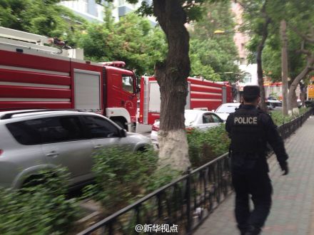 烏魯木齊7時50分許發(fā)生爆炸案致人員傷亡1