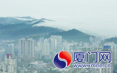 昨日預(yù)報多云卻下雨 廈門明天可能還要下雨