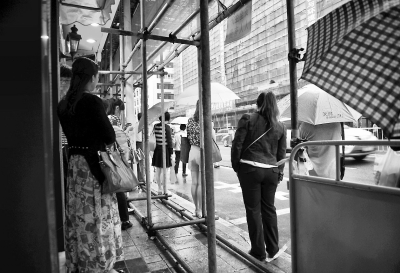 景觀改造也必須防治揚塵（資料圖片）