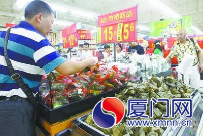 過了端午節(jié)，粽子就不好賣了