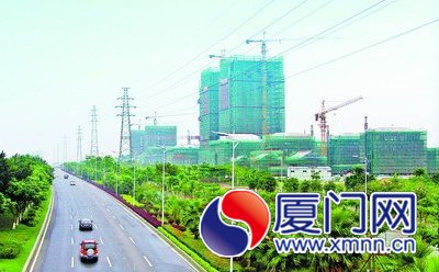 正在揭開(kāi)面紗的翔安企業(yè)總部會(huì)館