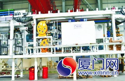 盾構機的內部構造