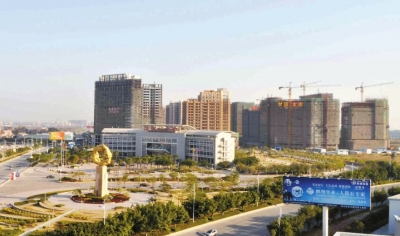 南安產(chǎn)城聯(lián)動(dòng)重點(diǎn)項(xiàng)目之一的海聯(lián)創(chuàng)業(yè)園，地處水頭、