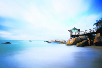 景州樂(lè)園對(duì)面海灘