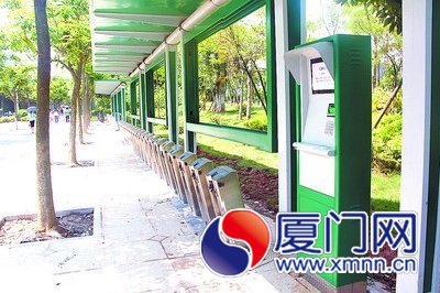 公共自行車系統(tǒng)