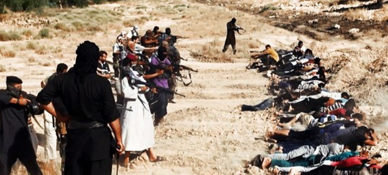 伊拉克極端武裝處決大批伊安全部隊士兵2