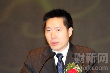 央視財經(jīng)總監(jiān)郭振璽