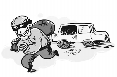 溪美一小伙賊手伸向親戚