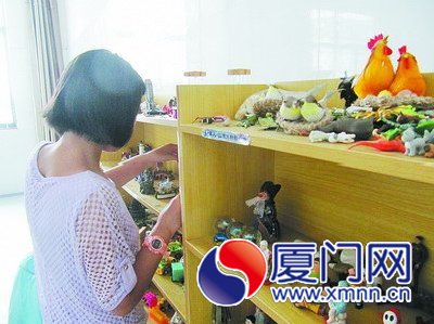 有各種各樣的玩具供孩子玩耍