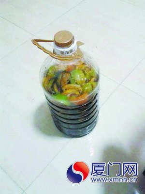 果皮做成的環(huán)保酵素