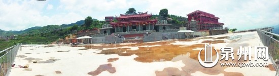 媽祖廟文化廣場已完成硬化，今后這里將成為村民的活