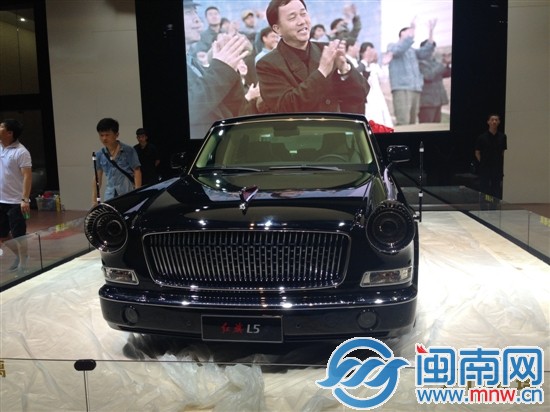 手工打造的紅旗L5，造價500萬元以上