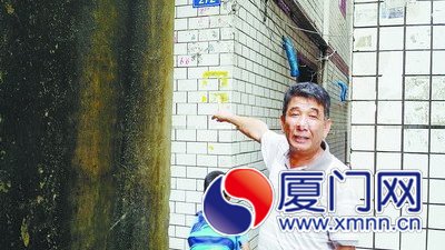 王建軍一家當(dāng)年租住的房子