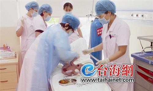 常規(guī)產(chǎn)檢時，孕婦急產(chǎn)