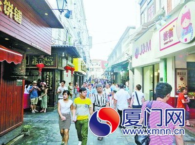 　人們期待整治提升能夠帶動島上商業(yè)業(yè)態(tài)調(diào)整