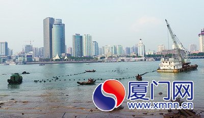 鼓浪嶼新增海底電纜工程完工