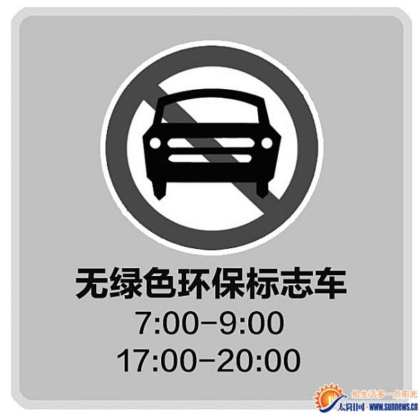 非綠標(biāo)車在島內(nèi)的禁行措施