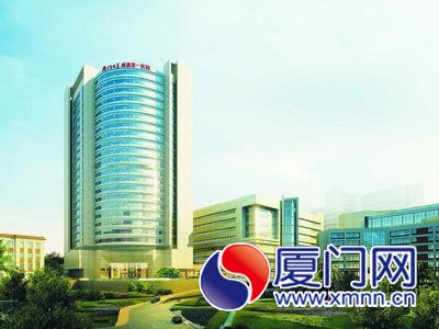 第一醫(yī)院內(nèi)科綜合大樓外觀效果圖