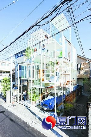 藤本壯介作品House NA