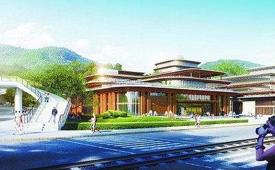 新的老年活動中心還