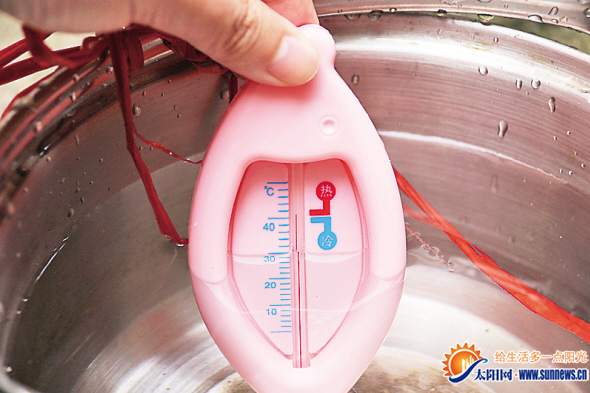 井水高達(dá)40℃