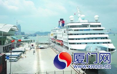 廈門是全國(guó)五大郵輪母港城市之一