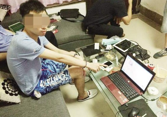 嫌疑人林某被抓獲