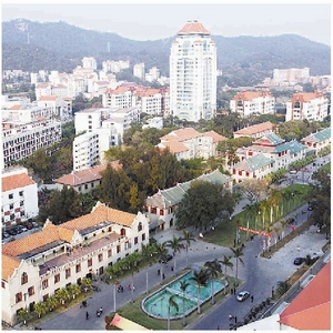 廈門大學(xué)