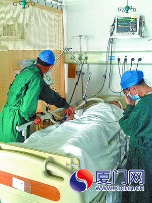 廖六軍的父母捐出了他的器官