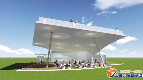 關(guān)于笑的博物館效果圖