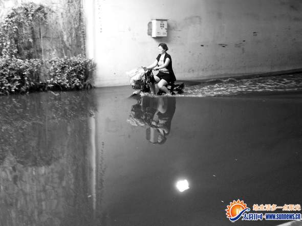 雙浦路下穿通道再次被封路