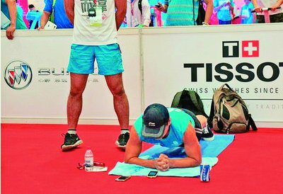 林智崇參加北京決賽