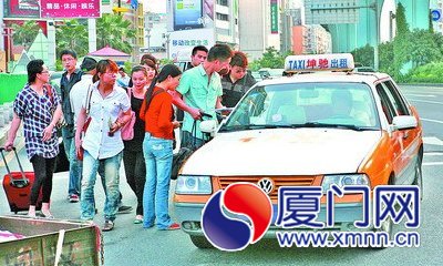 出租車拒載、繞道、甩客將被重罰