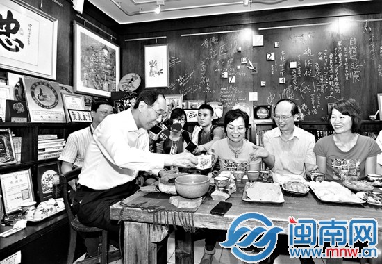 5天4夜 尤權(quán)訪臺“走透透”